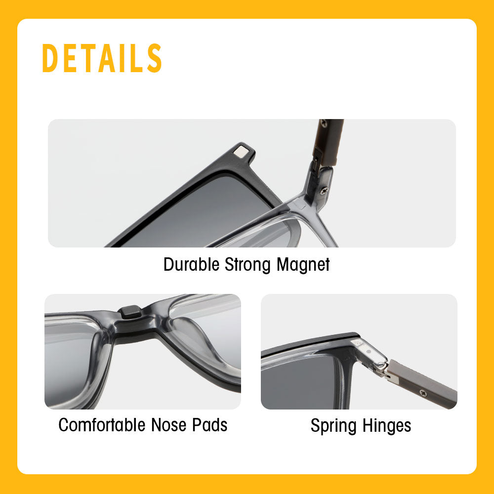 Transparent Grey Frame