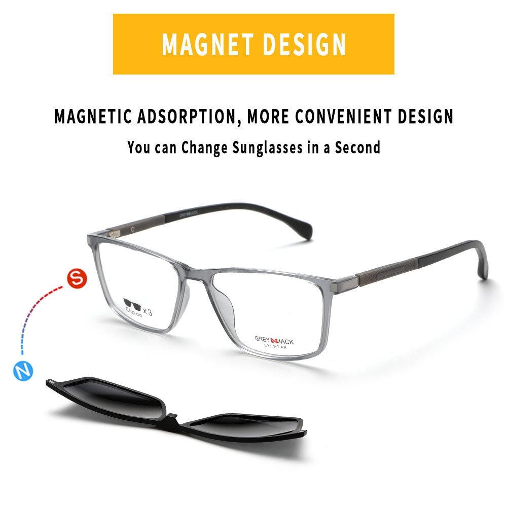 Transparent Grey Frame