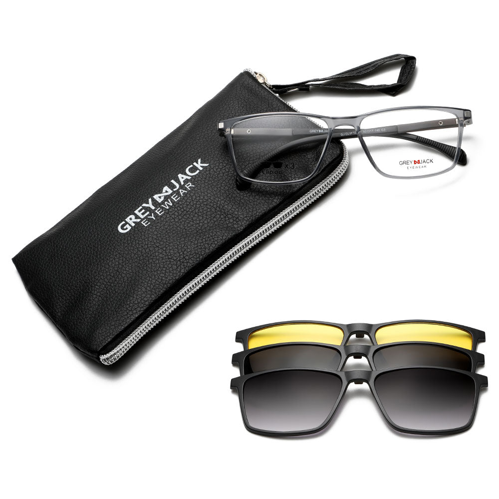 Transparent Grey Frame