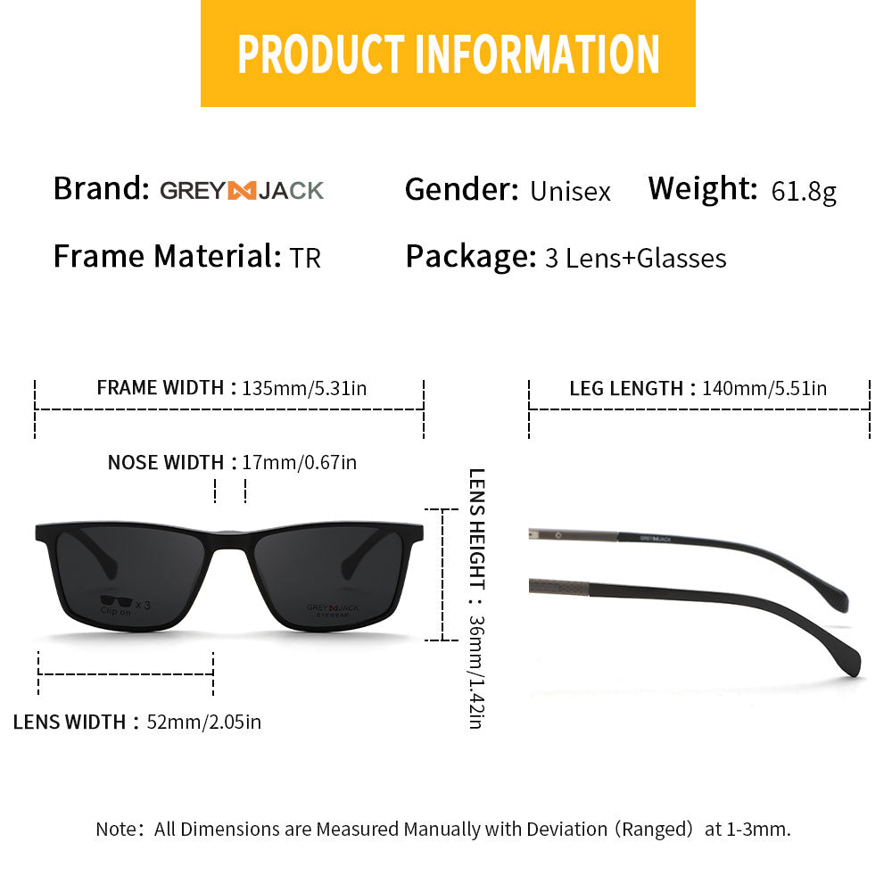 Transparent Grey Frame