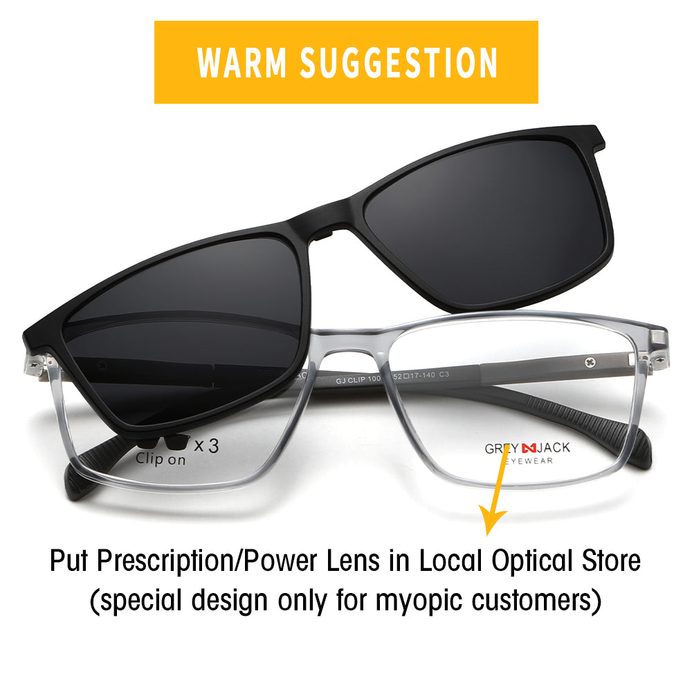 Transparent Grey Frame