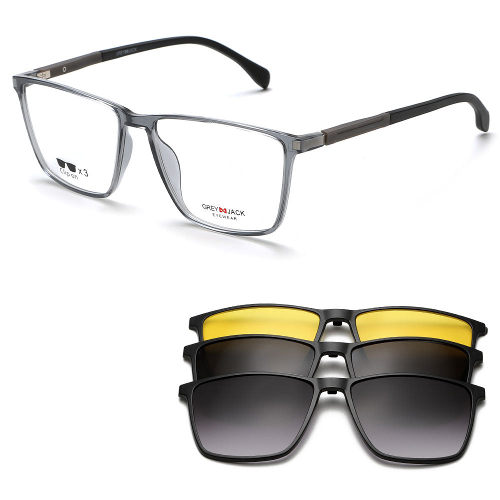 Transparent Grey Frame
