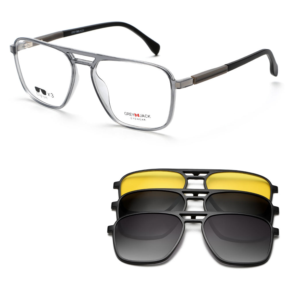 Transparent Grey Frame