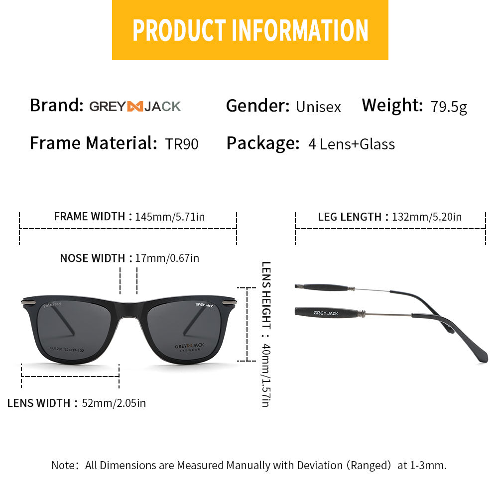 Shine Black Gun Frame