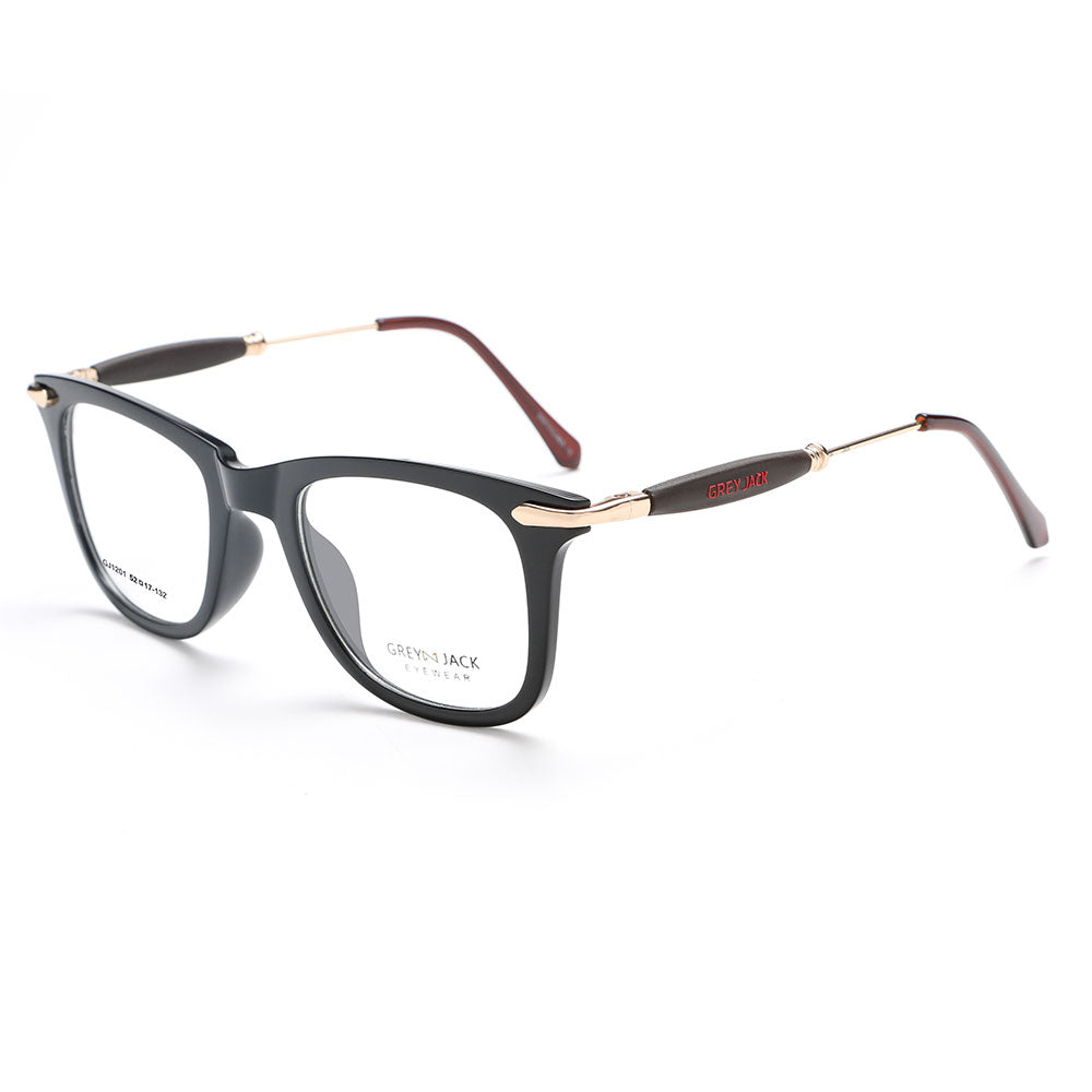 Shine Black Gold Frame