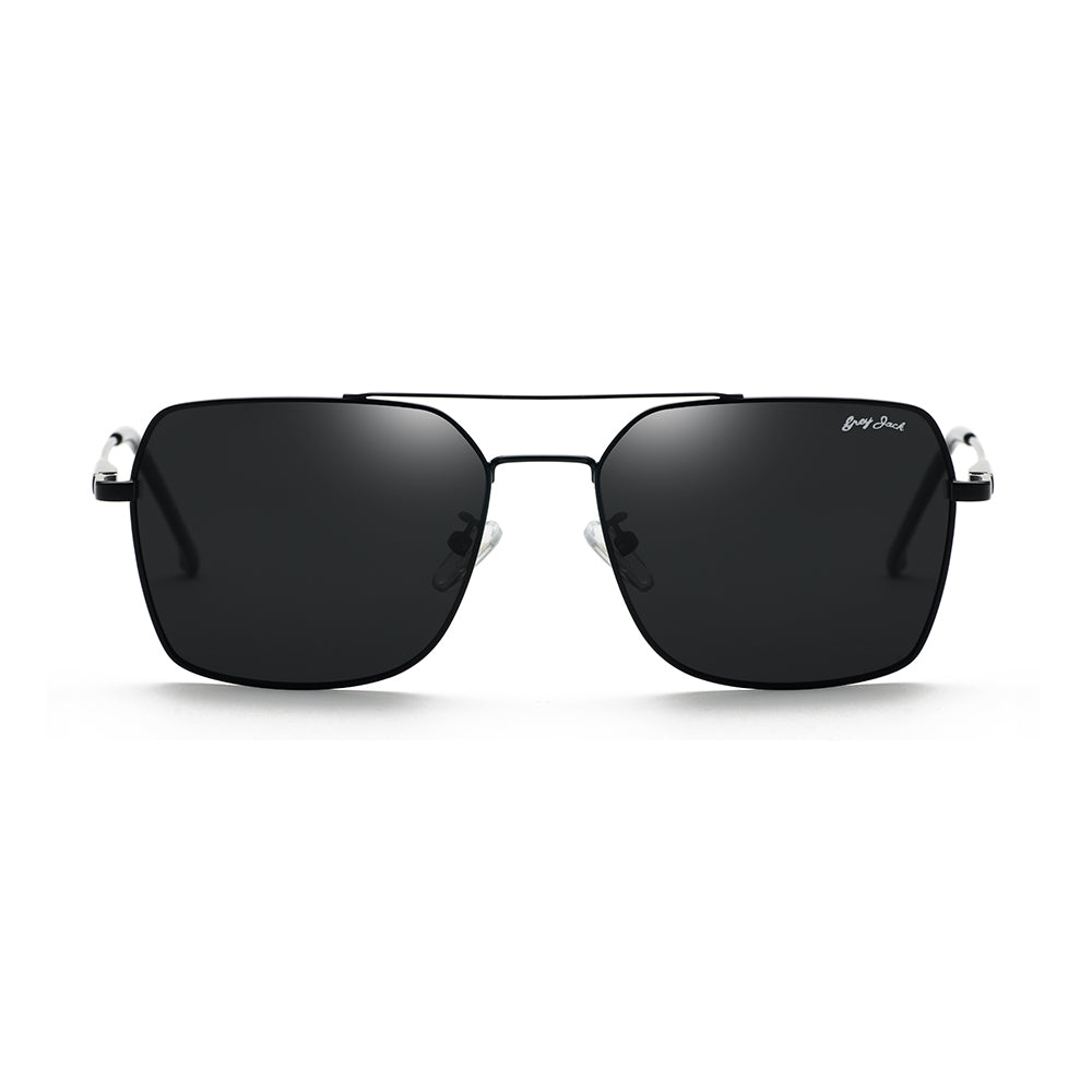 Black Frame Black Lens