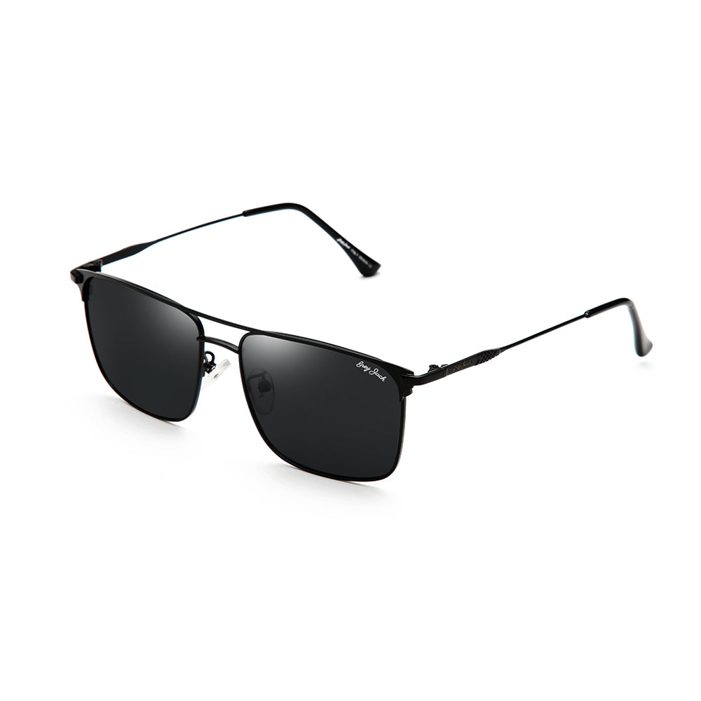 Black Frame Black Lens