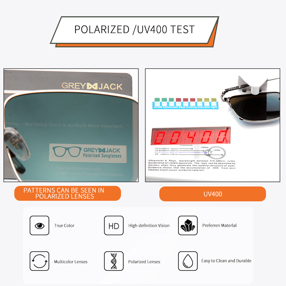 Silver Frame Ice Blue Lens