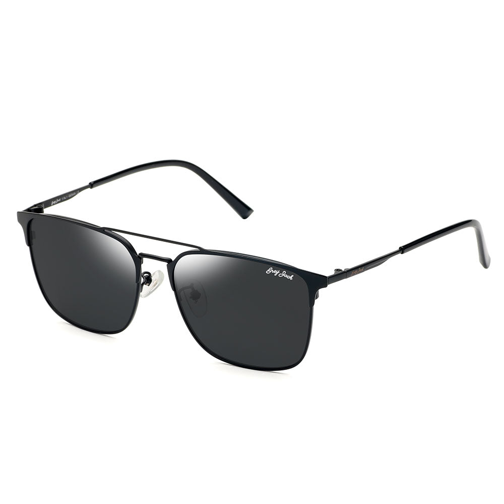 Black Frame Black Lens