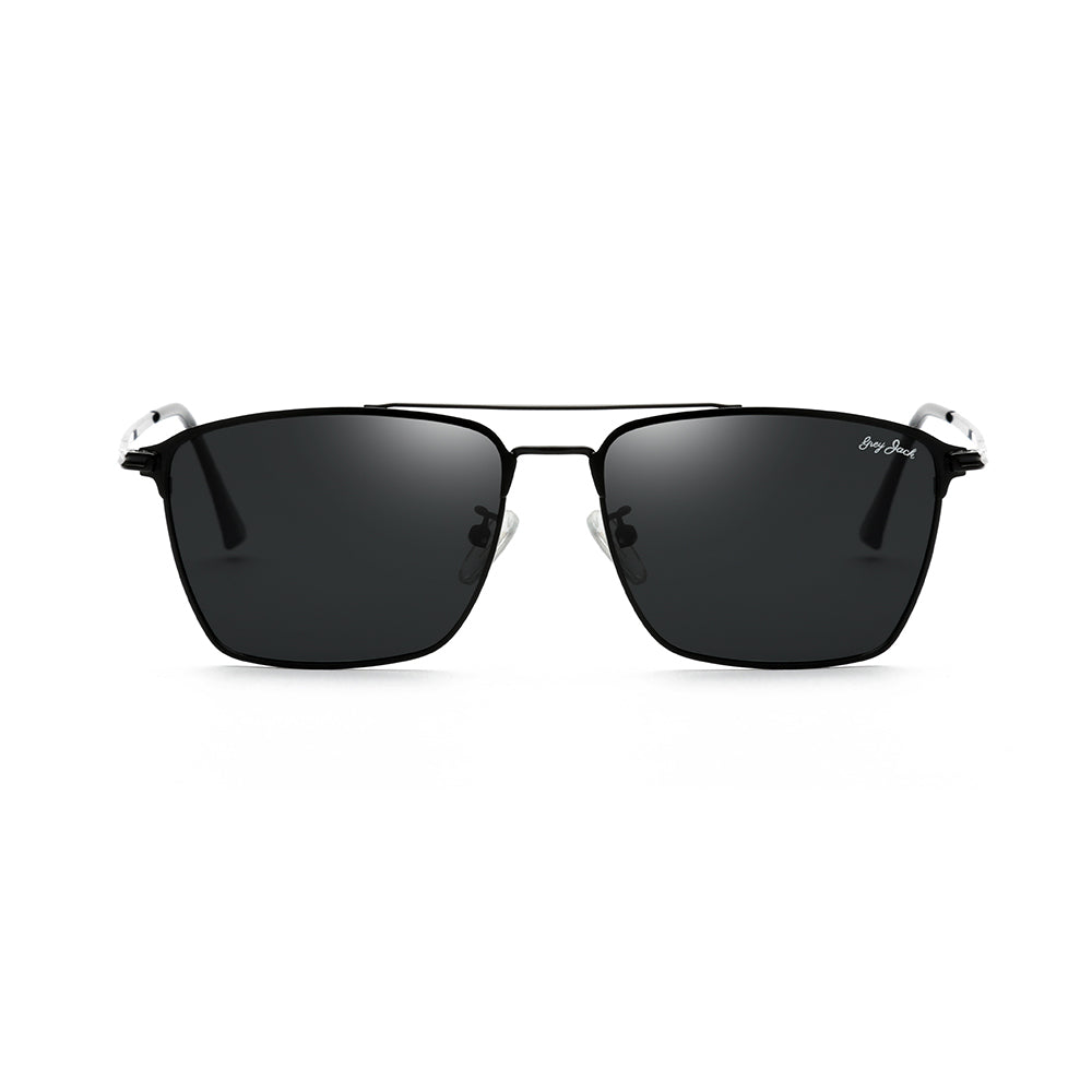 Black Frame Black Lens