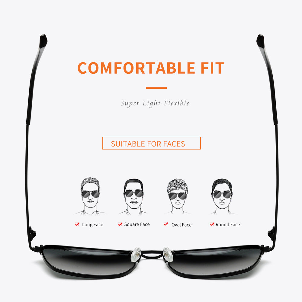 Black Frame Black Lens