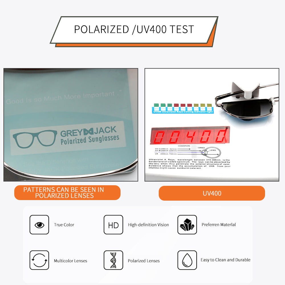 Silver Frame Ice Blue Lens