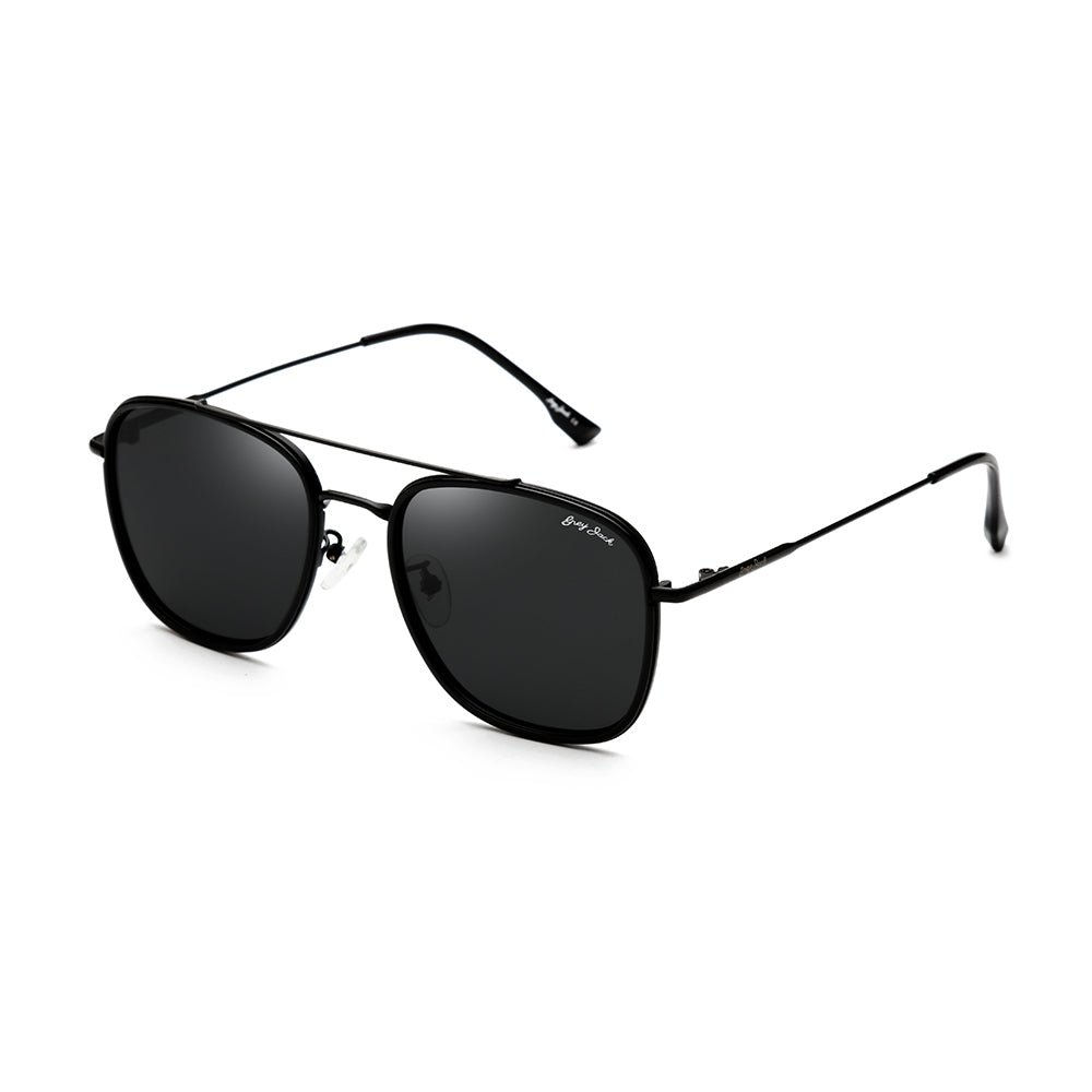 Black Frame Black Lens