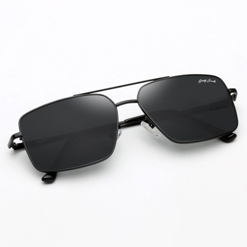 Black Frame Black Lens