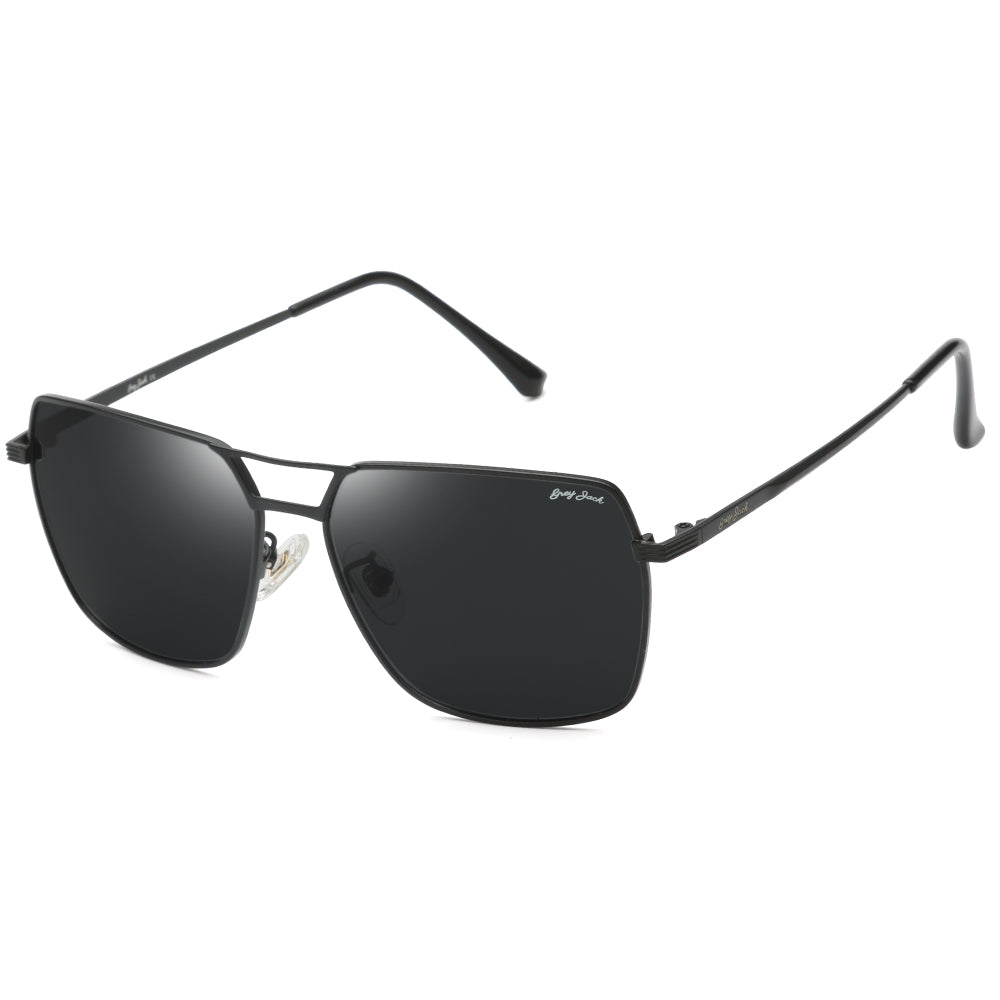 Black Frame Black Lens