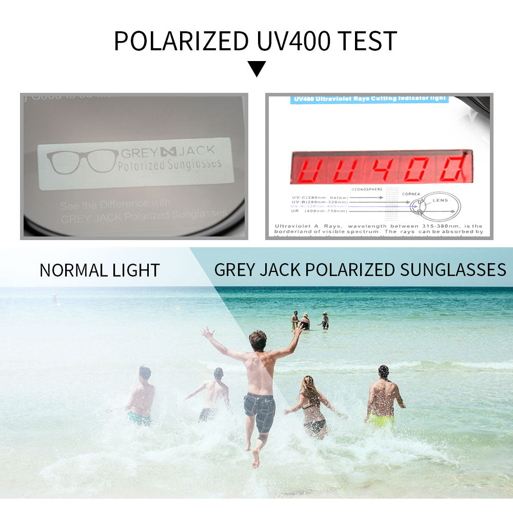 Black Frame Gold Lens