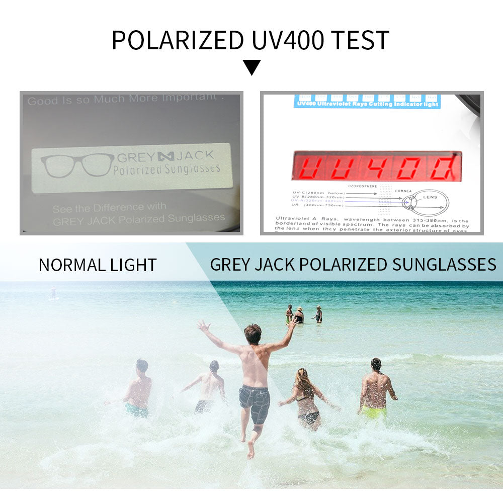 Black Frame Gradient Green Lens
