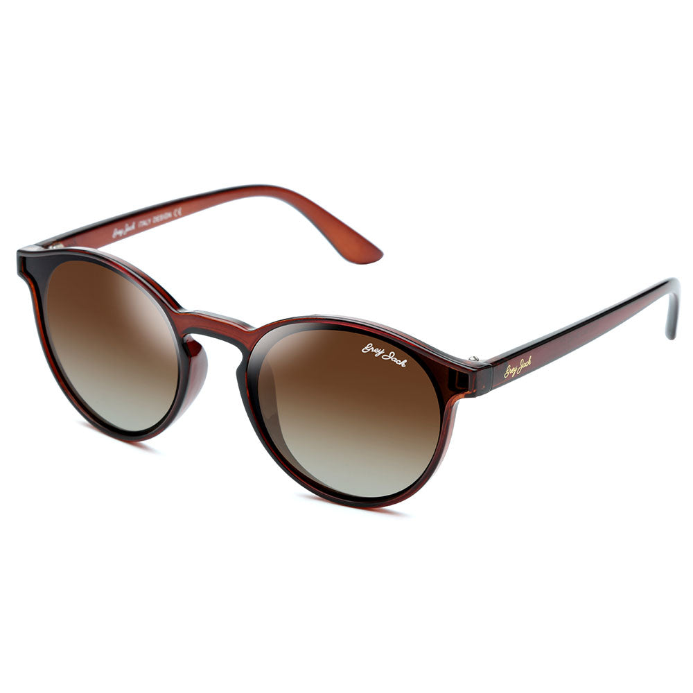 Shine Brown Frame Double Brown Lens