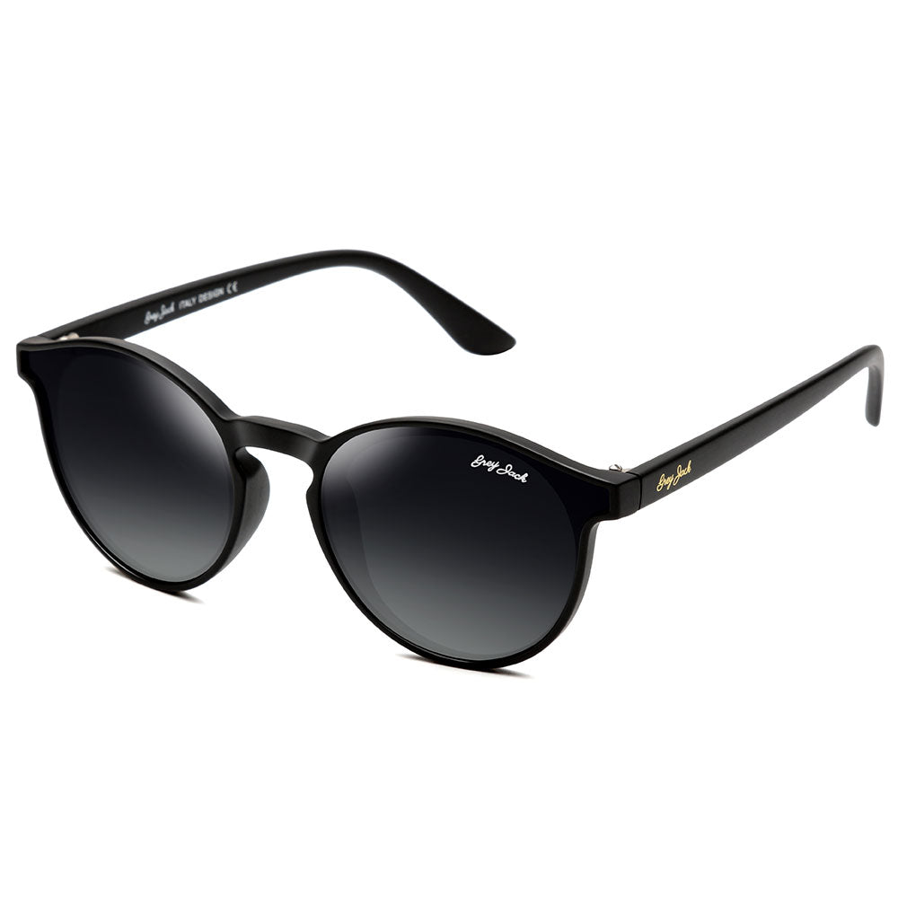 Shine Black Frame Double Black Lens