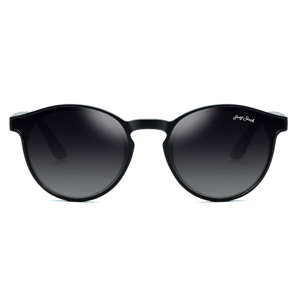 Shine Black Frame Double Black Lens