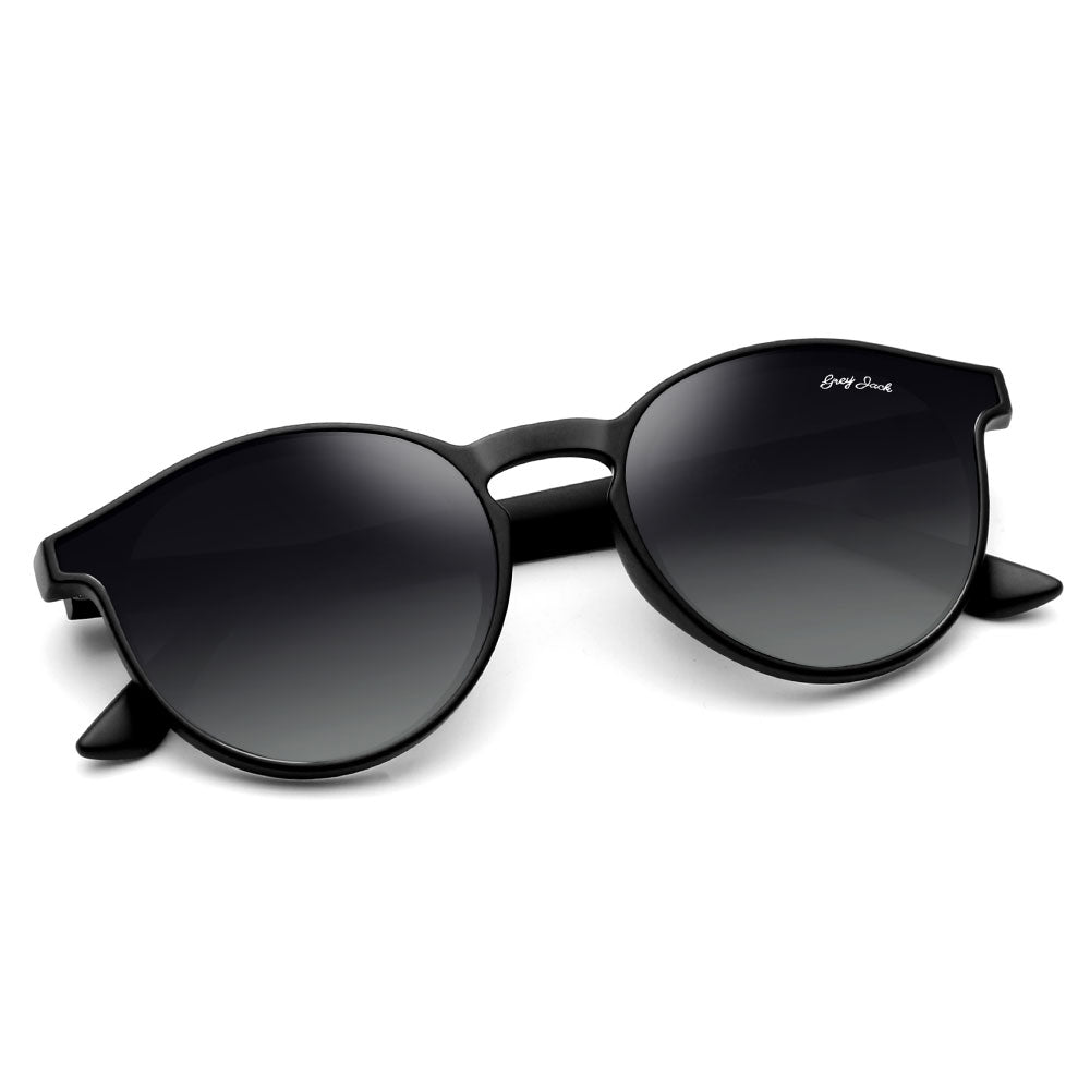Shine Black Frame Double Black Lens