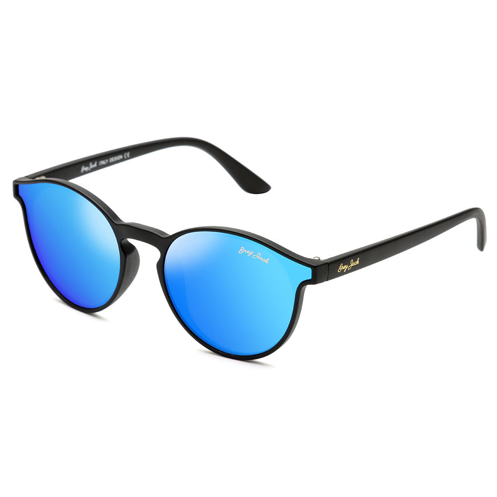 Shine Black Frame Aqua Lens
