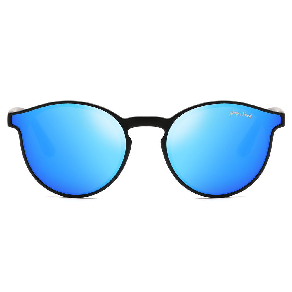 Shine Black Frame Aqua Lens