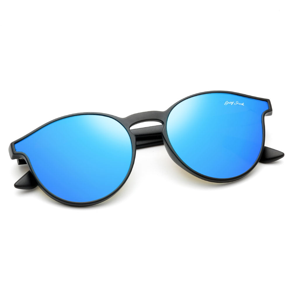 Shine Black Frame Aqua Lens