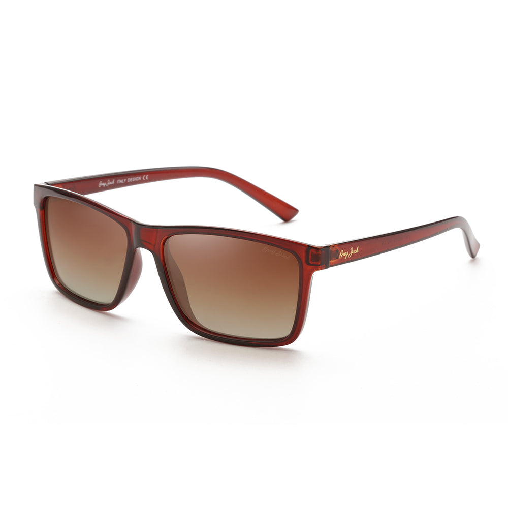 Brown Frame Gradient Brown Lens
