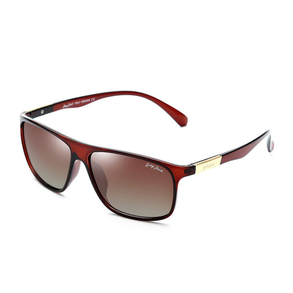 Brown Frame Gradient Brown Lens