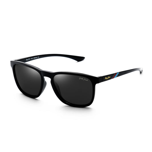 Shiny Black Frame Black Lens