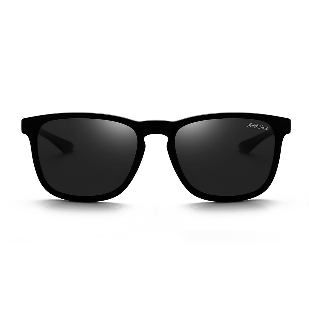 Shiny Black Frame Black Lens