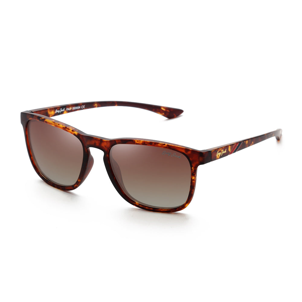 Demi Brown Frame Gradient Brown Lens