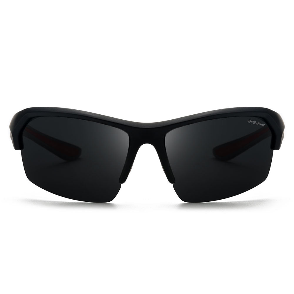 Black Red Frame Black Lens