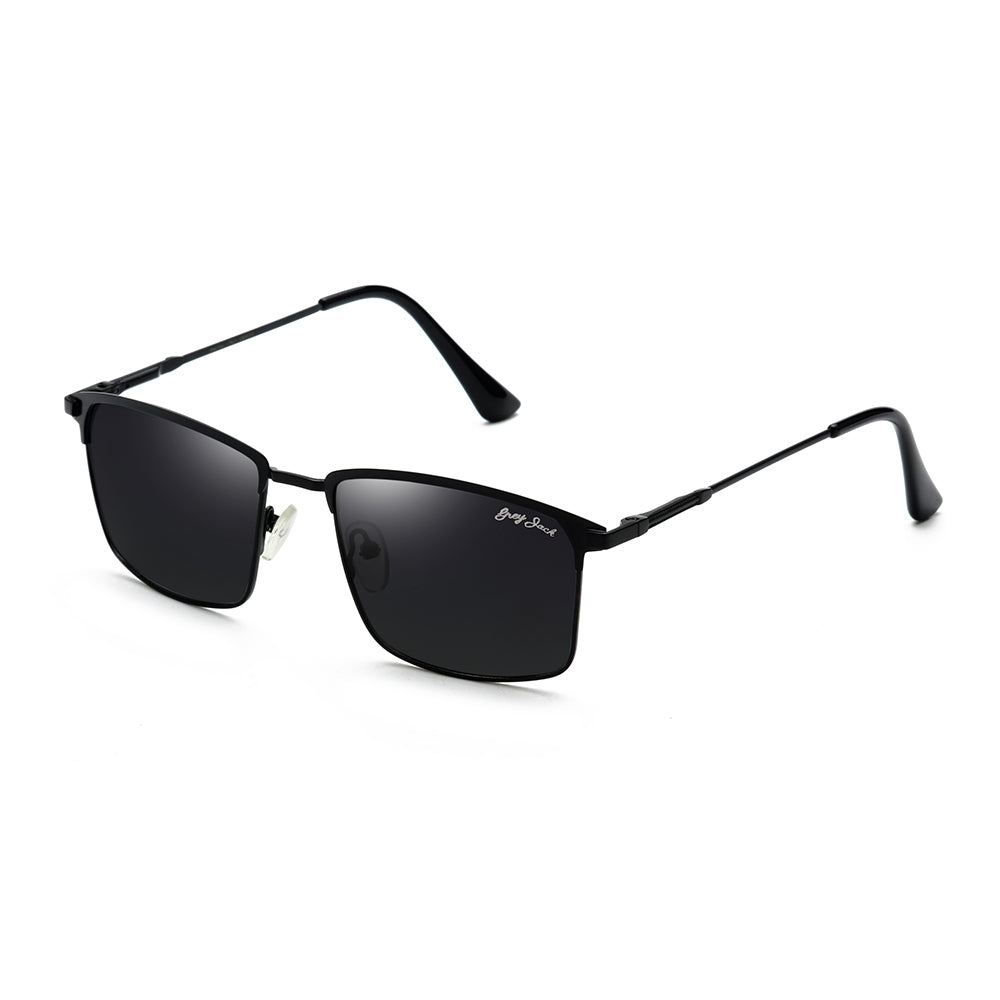 Black Frame Black Lens