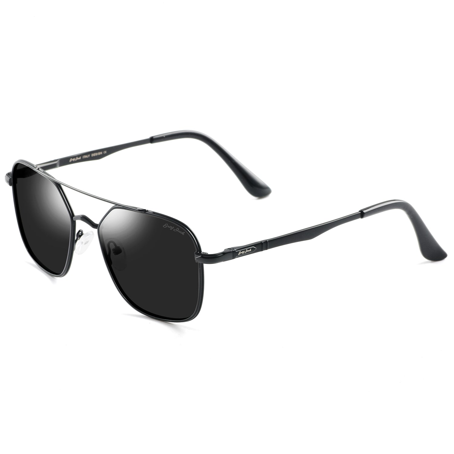 Black Frame Black Lens