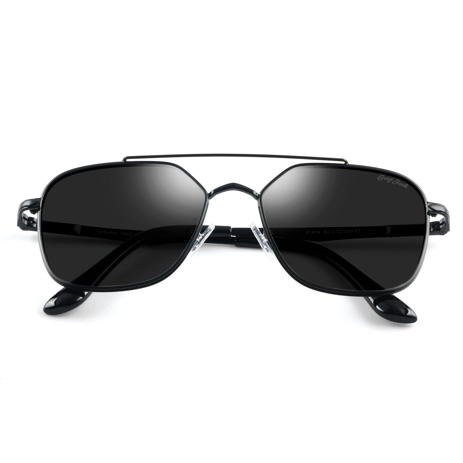 Black Frame Black Lens