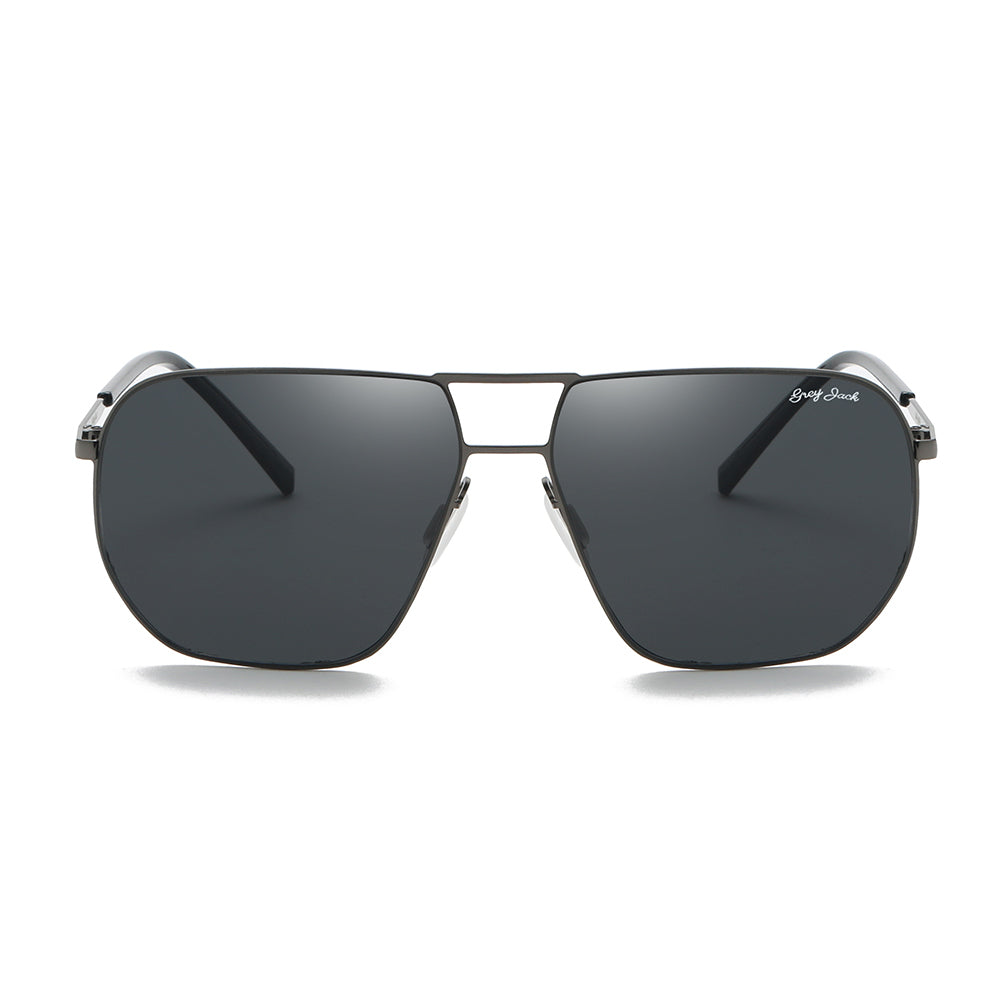 Gun Frame Black Lens