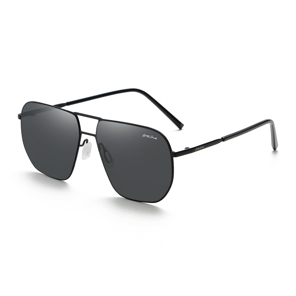 Black Frame Black Lens