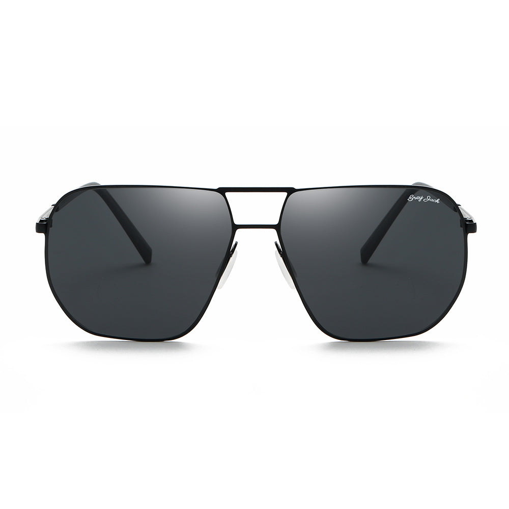 Black Frame Black Lens