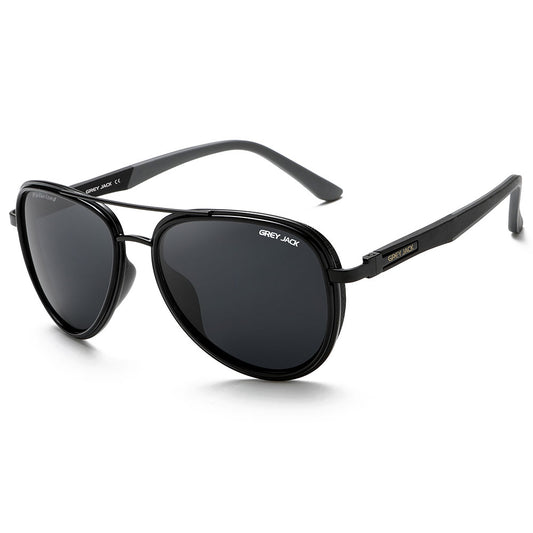 Black Frame Black Lens