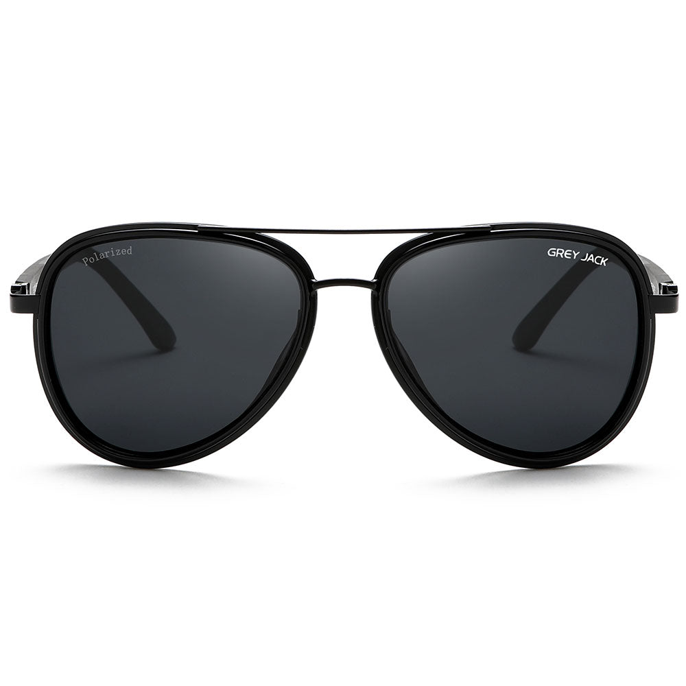 Black Frame Black Lens