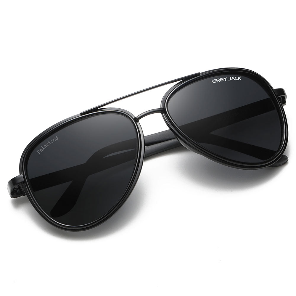 Black Frame Black Lens