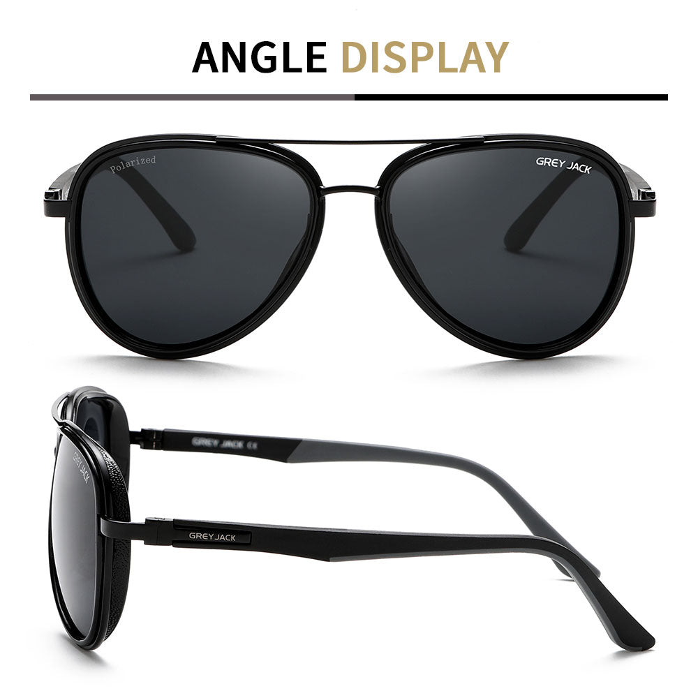 Black Frame Black Lens