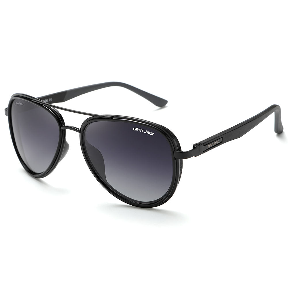 Black Frame Double Black Lens