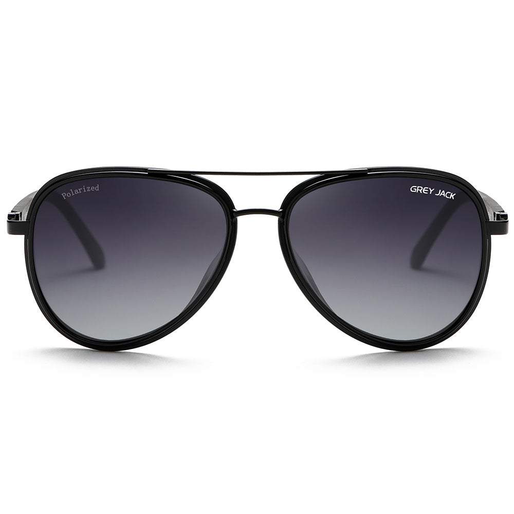 Black Frame Double Black Lens