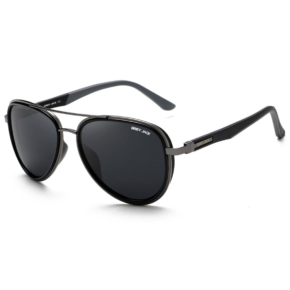 Gun Frame Black Lens