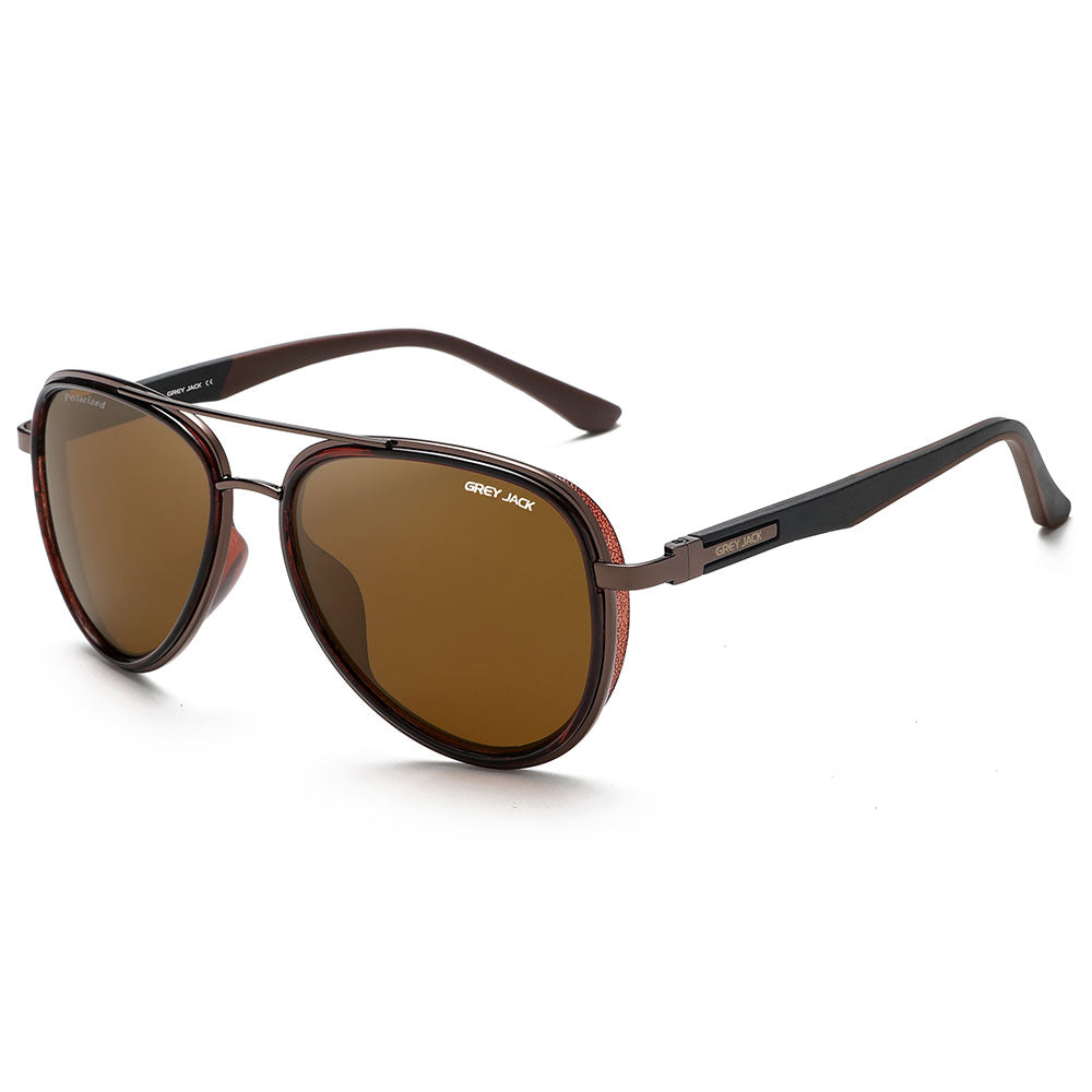 Brown Frame Brown Lens