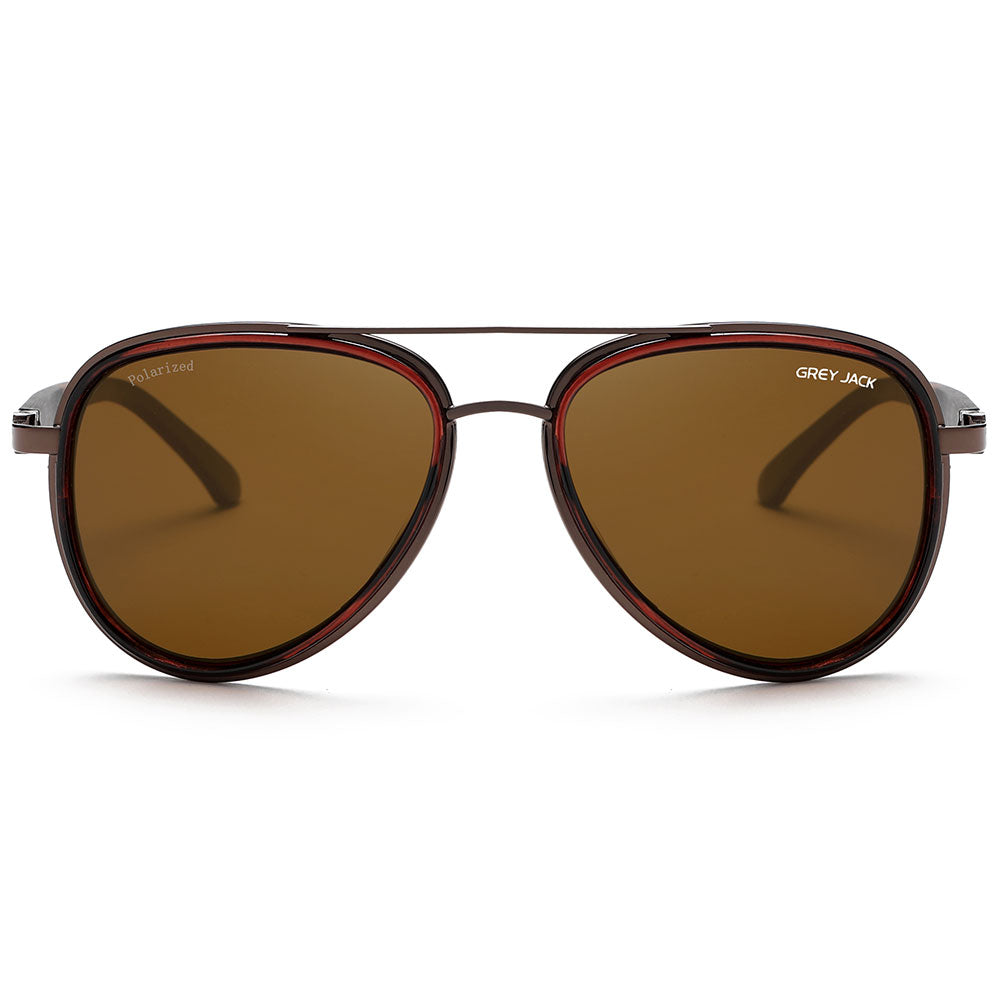 Brown Frame Brown Lens