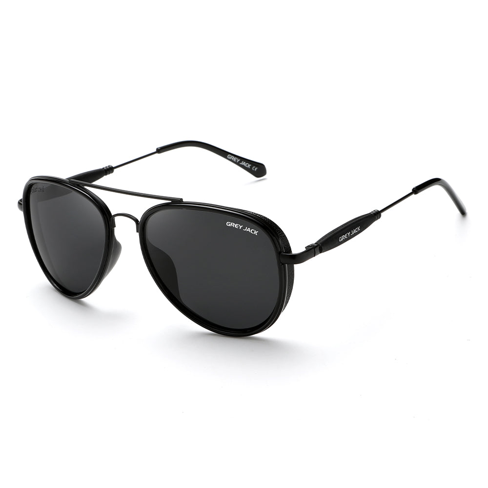 Black Frame Black Lens